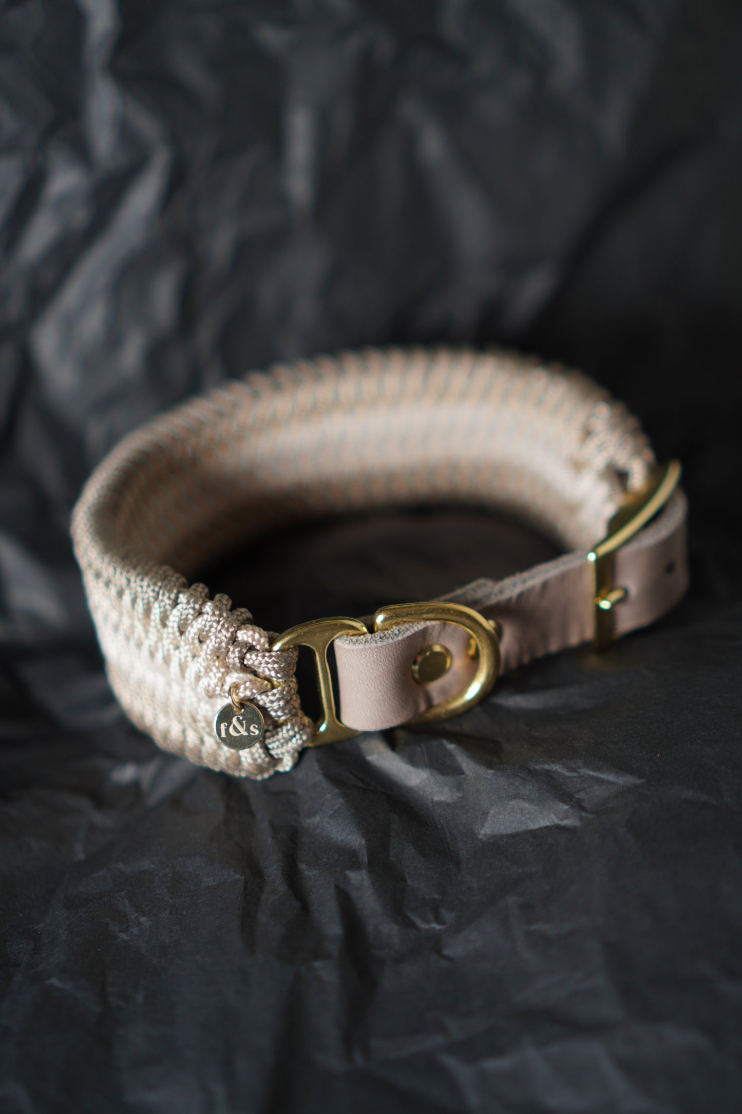 Hundehalsband SU aus Paracord