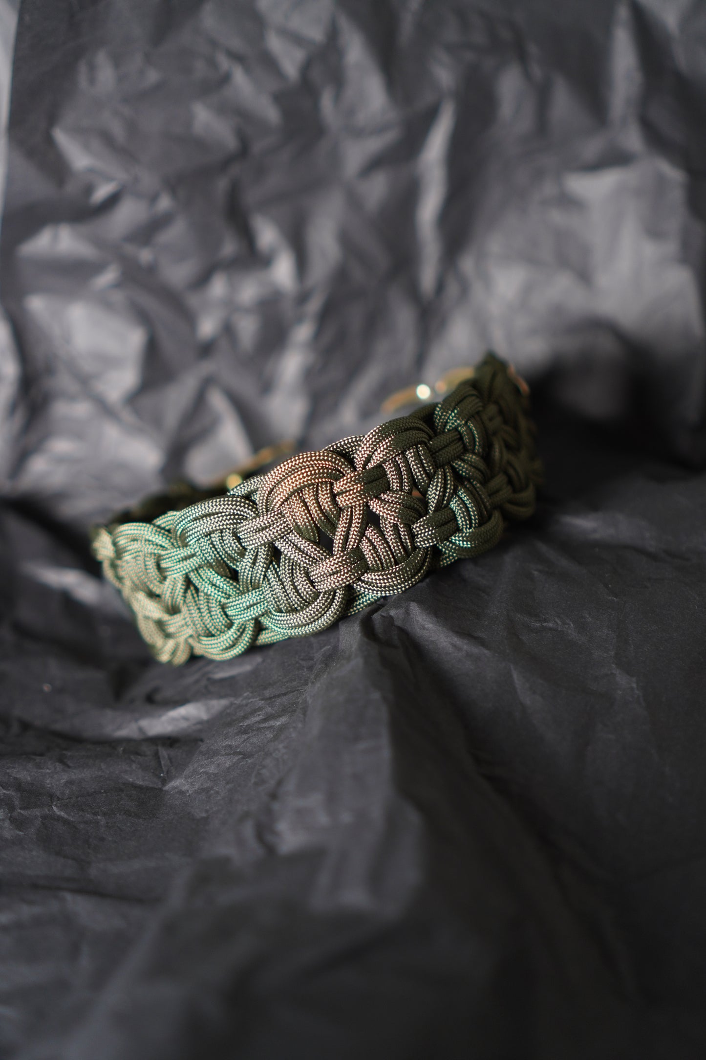 Hundehalsband HILDI aus Paracord