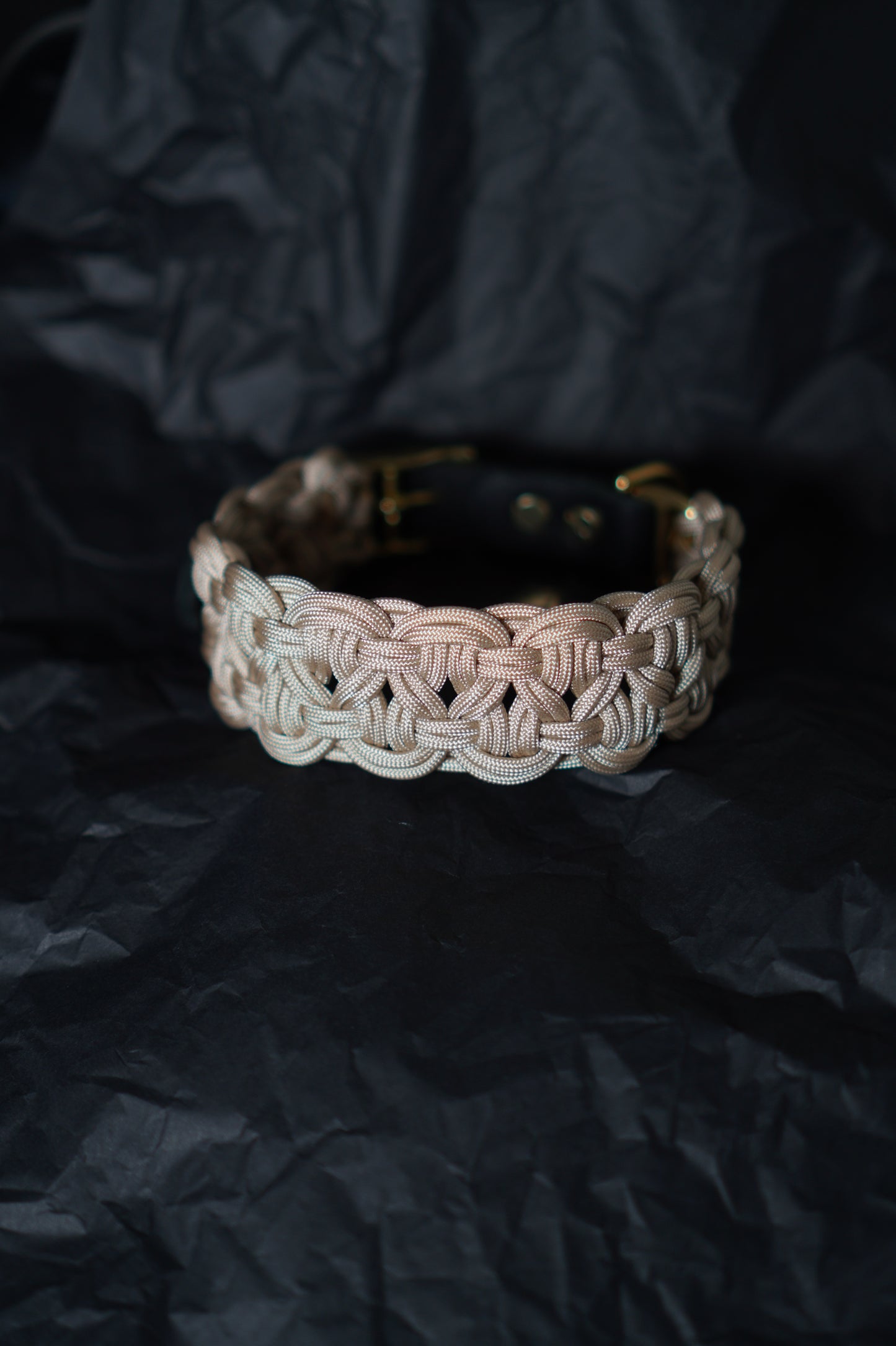 Hundehalsband HILDI aus Paracord