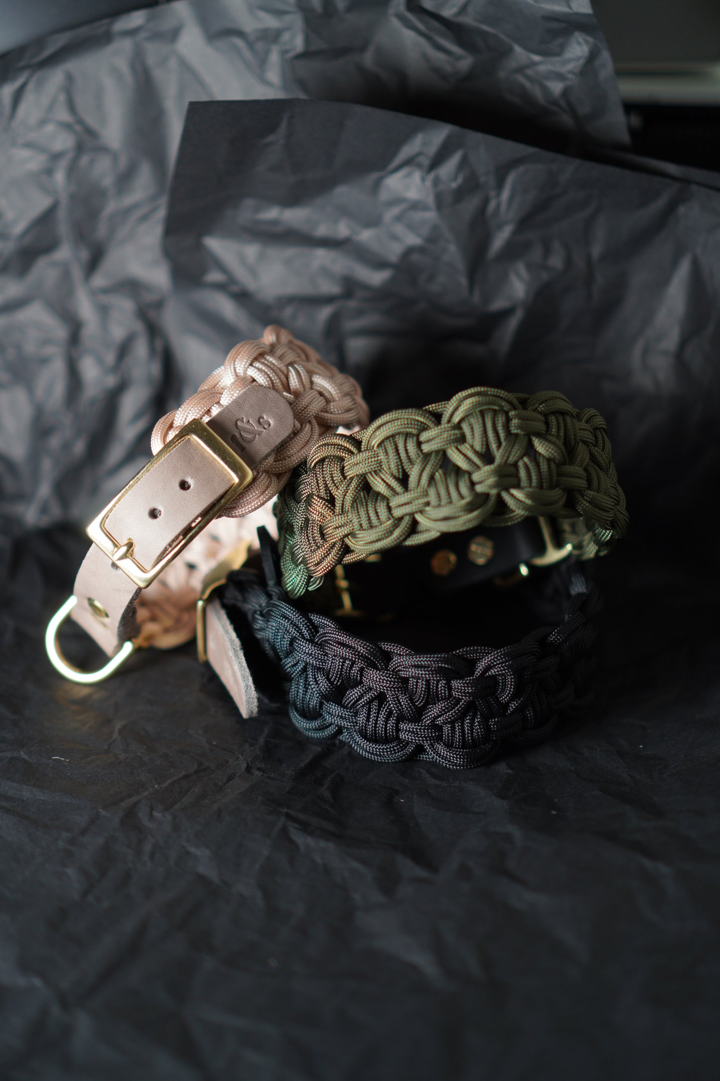 Hundehalsband HILDI aus Paracord