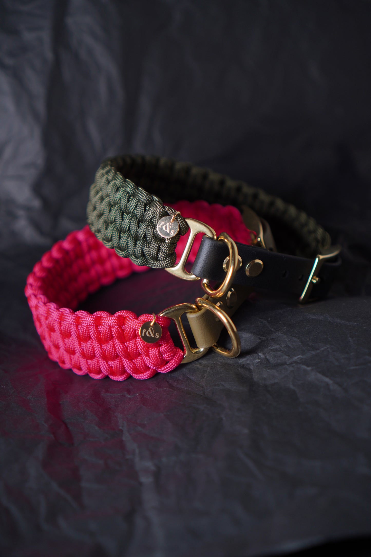 Hundehalsband FRIDA aus Paracord