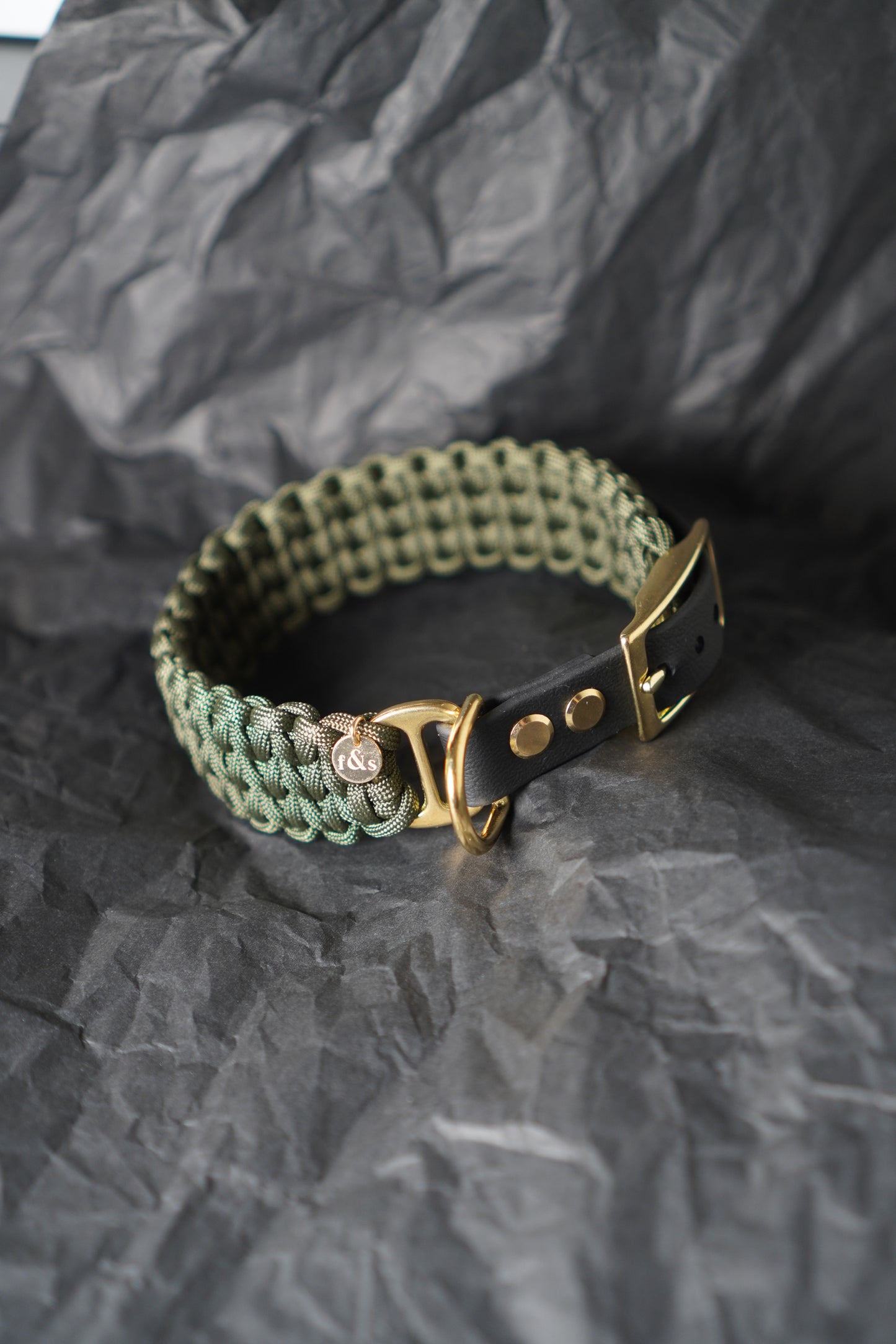 Hundehalsband FRIDA aus Paracord