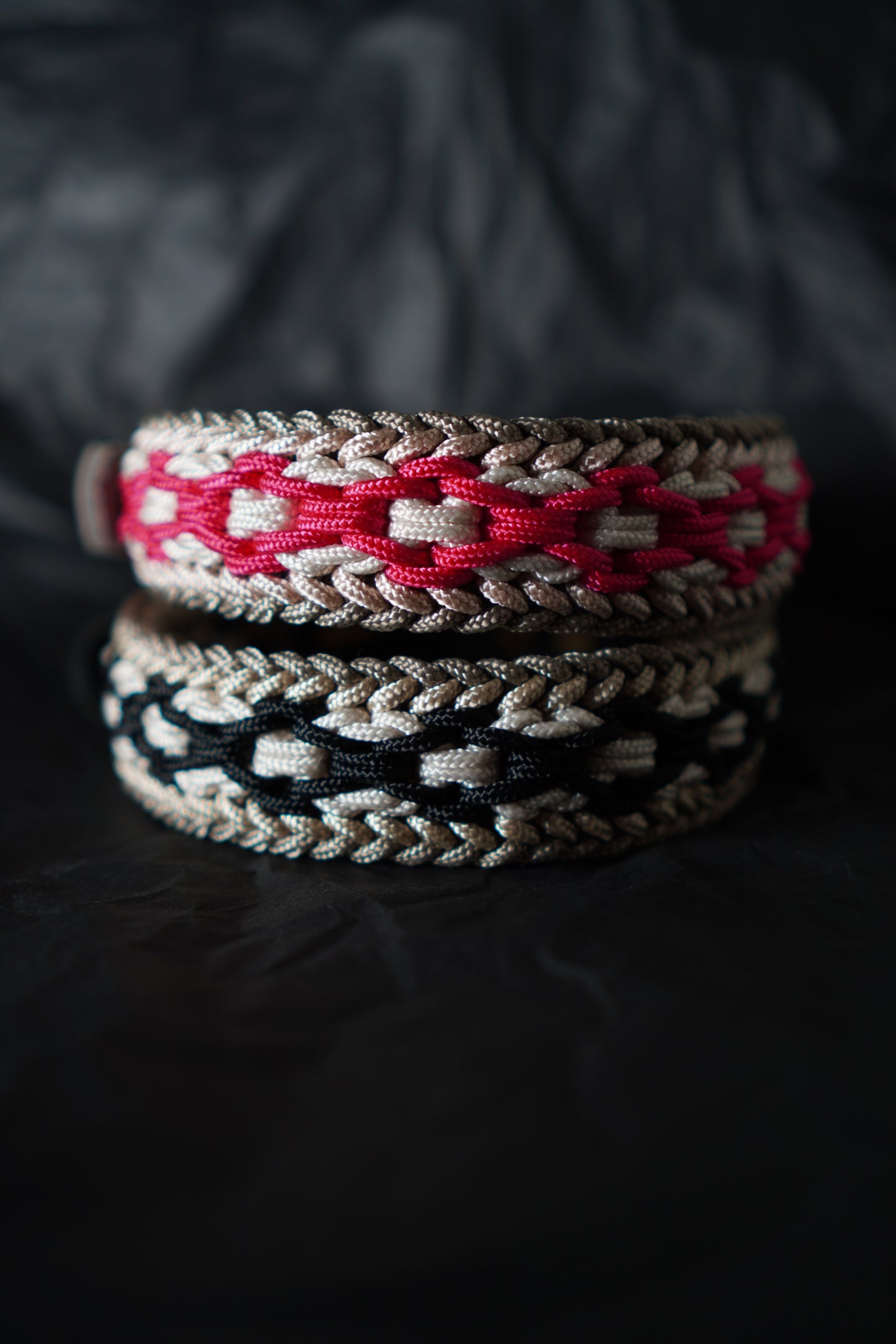 Hundehalsband ERNA aus Paracord