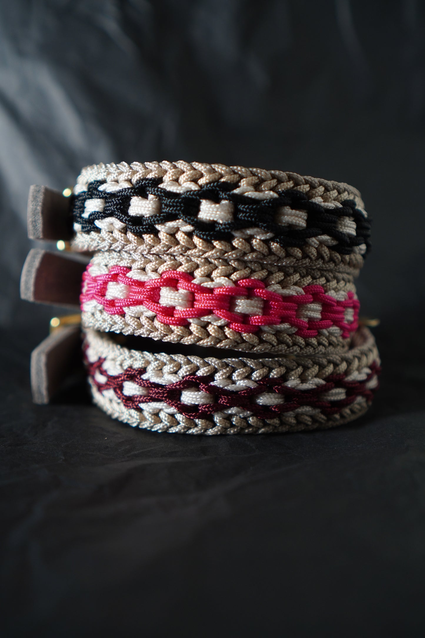 Hundehalsband ERNA MINI aus Paracord