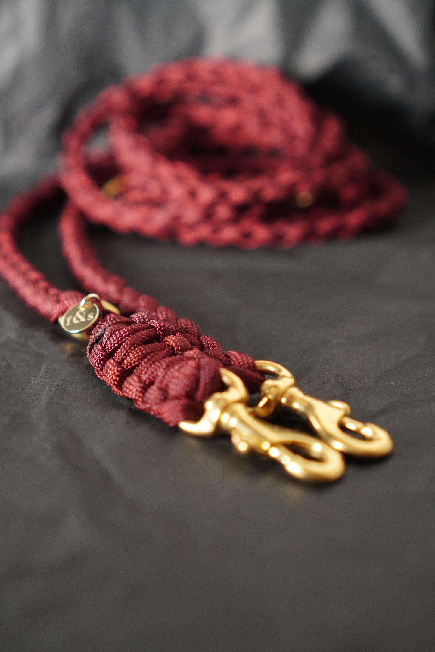 Hundeleine KALLE MINI aus Paracord